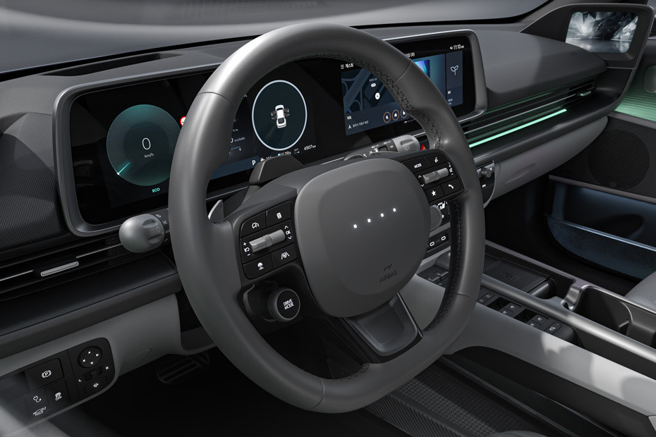 Hyundai Ioniq 6	2026 Steering Wheel