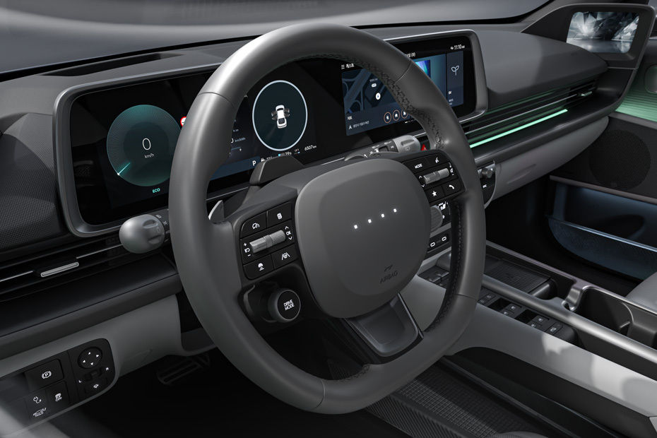 Hyundai Ioniq 6	2026 Steering Wheel