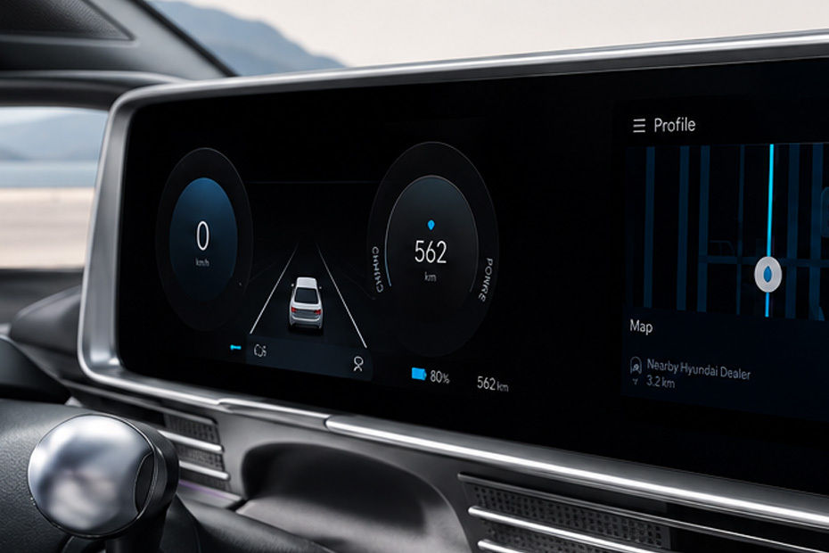 Ioniq 6	2026 TachoMeter
