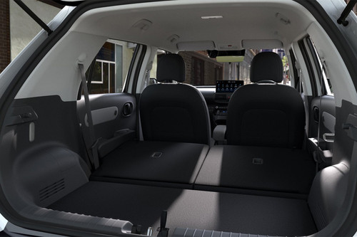 Folding Seats of Hyundai Inster