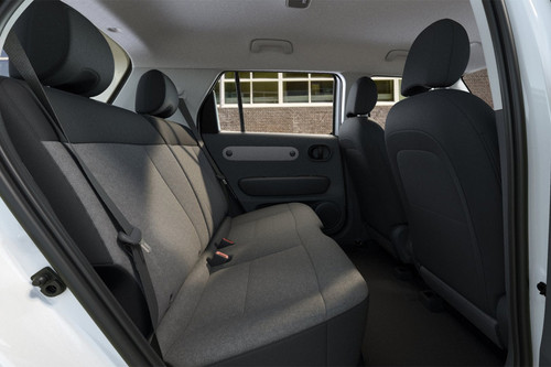 Hyundai Inster Rear Seats