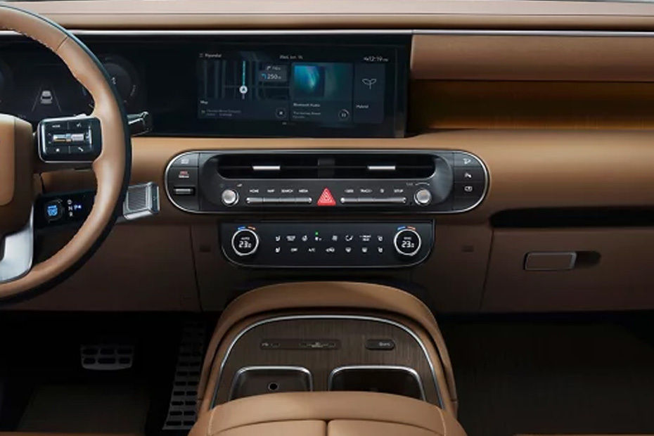 Palisade Center Console