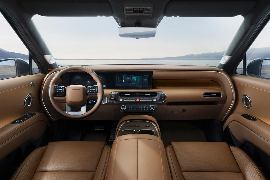 Dashboard View of Palisade