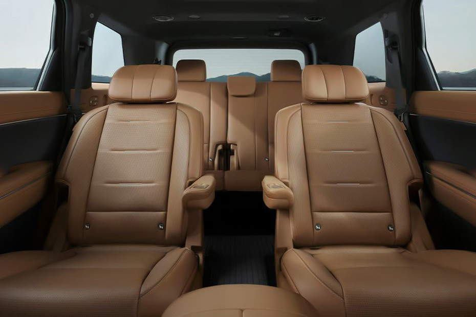 Palisade Front Seats