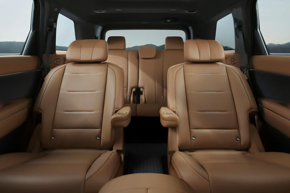 Palisade Front Seats