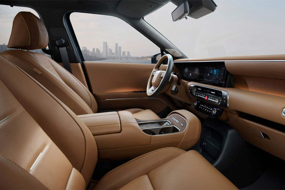Palisade Front Seats
