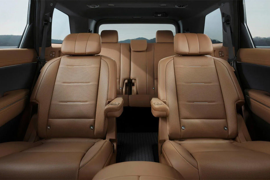 Hyundai Palisade Rear Seats