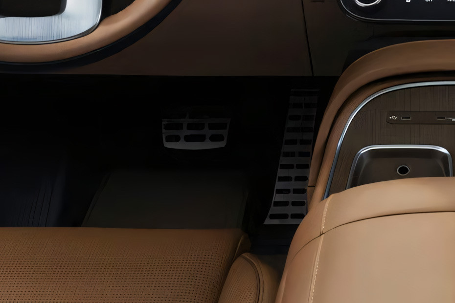 Palisade Richbrook Competition Foot Pedal Set