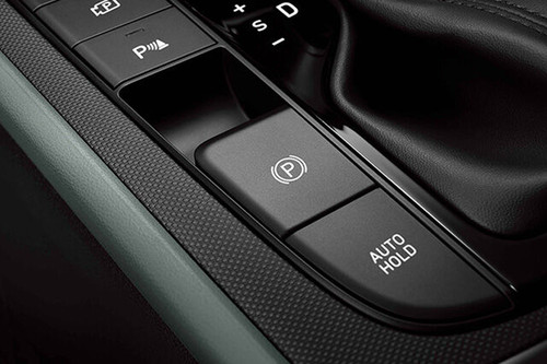 Center Controls of Hyundai Elantra