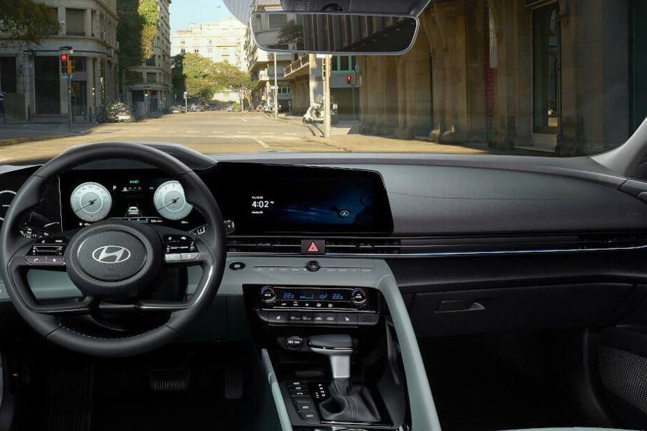 Dashboard View of Elantra