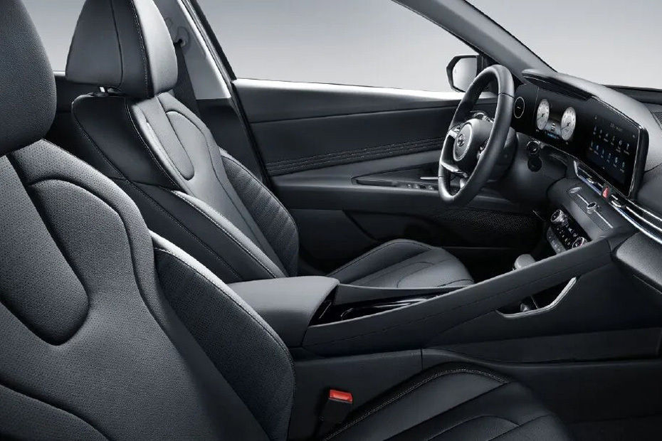 Elantra Front Seats