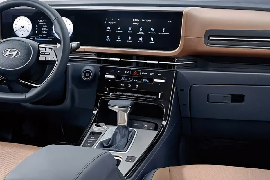 Creta Grand Center Console