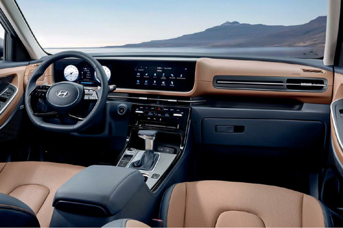 Dashboard View of Creta Grand