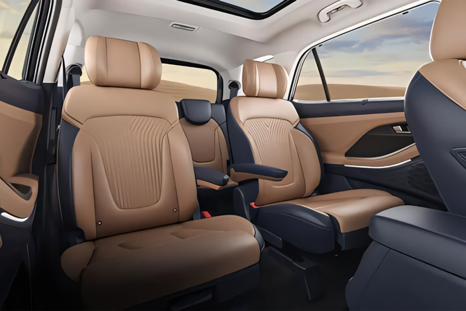 Hyundai Creta Grand Rear Seats
