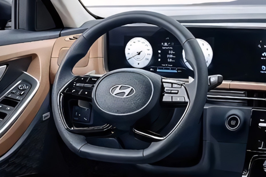 Hyundai Creta Grand Steering Wheel