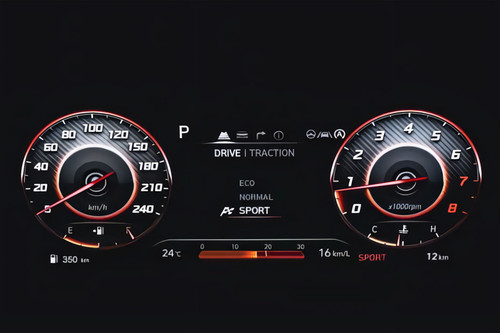 Creta Grand TachoMeter