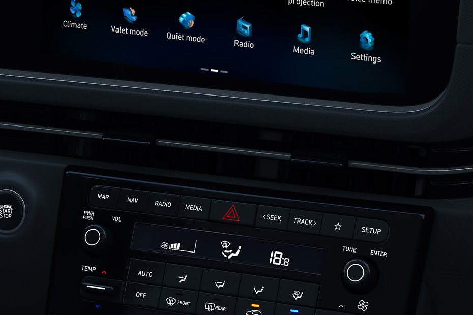 Creta Front Ac Vents