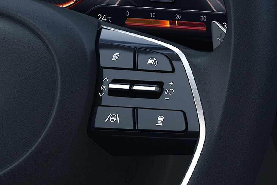Hyundai Creta Multi Function Steering
