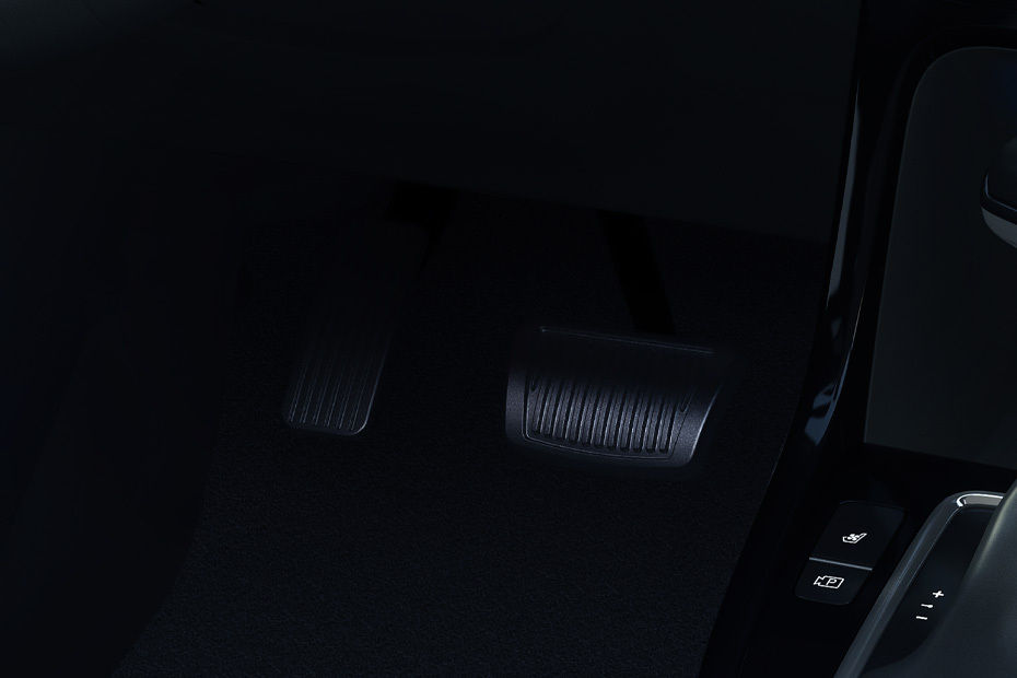 Creta Richbrook Competition Foot Pedal Set
