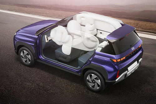 Hyundai Venue 2026 AirBags View