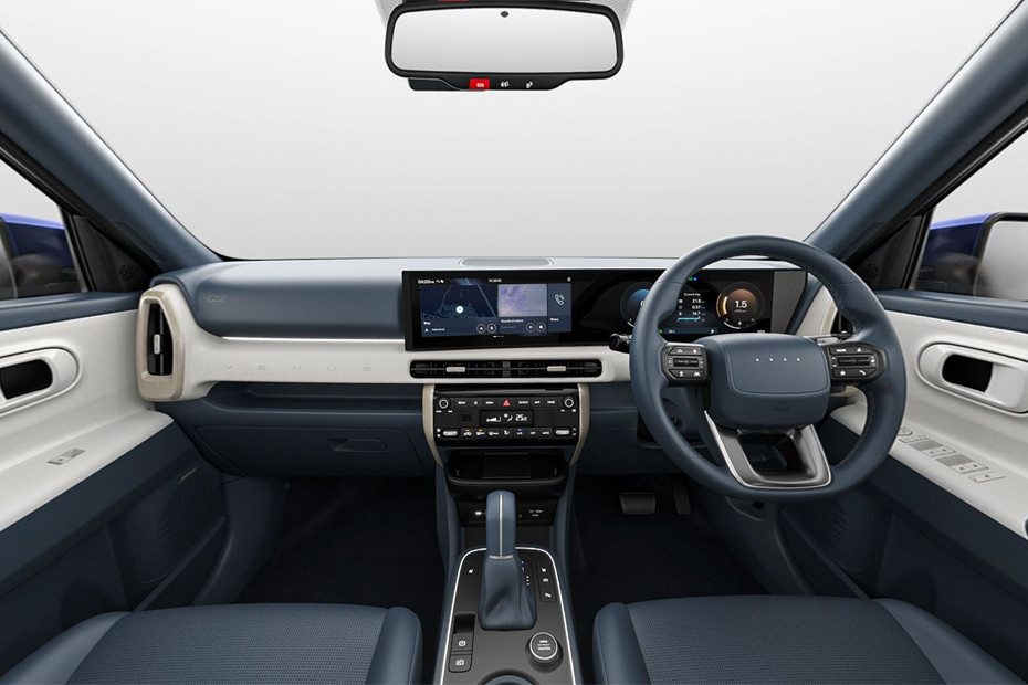 Dashboard View of Venue 2026