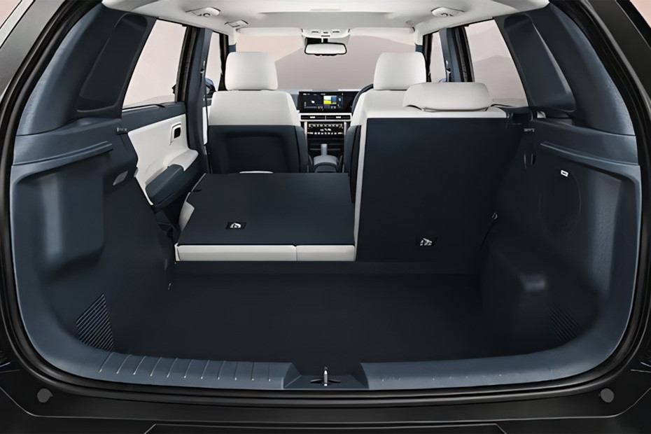 Folding Seats of Hyundai Venue 2026