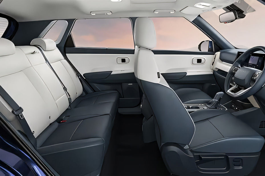 Hyundai Venue 2026 Front And Rear Seats Together