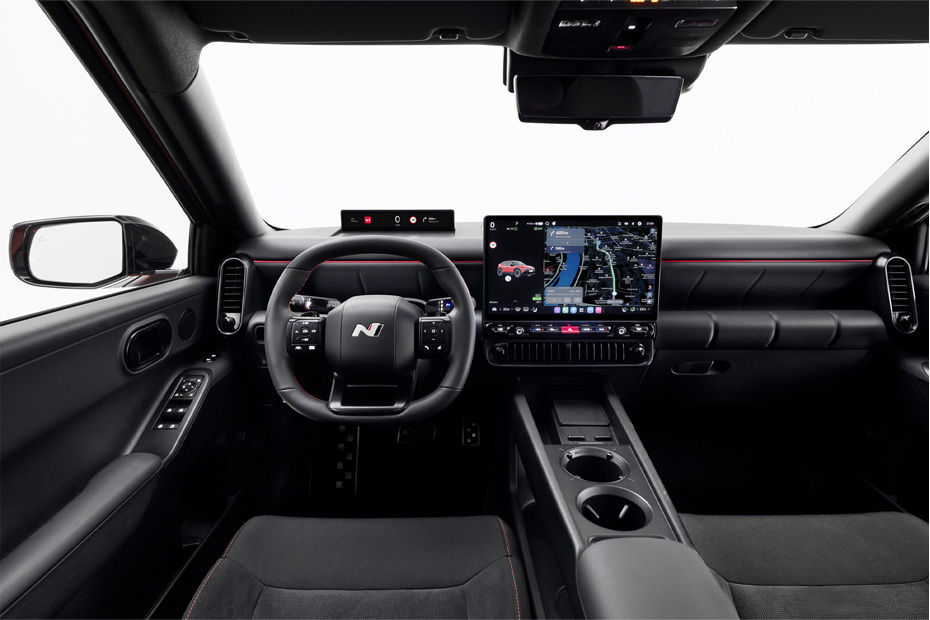 Dashboard View of Ioniq 3