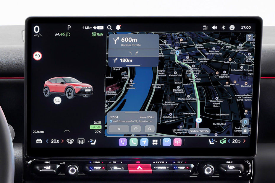 Ioniq 3 gps navigator