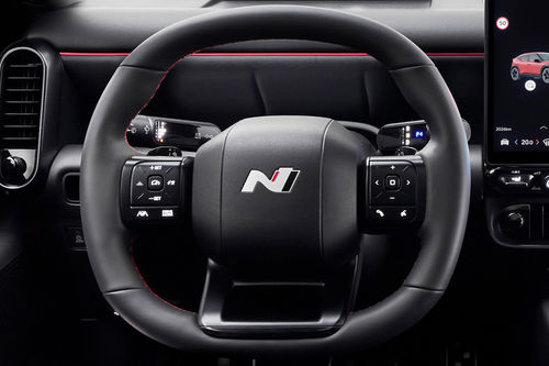 Hyundai Ioniq 3 Steering Wheel