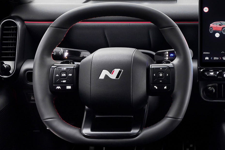 Hyundai Ioniq 3 Steering Wheel