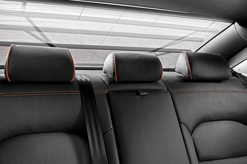 Sonata Turbo Rear Seat Head rest