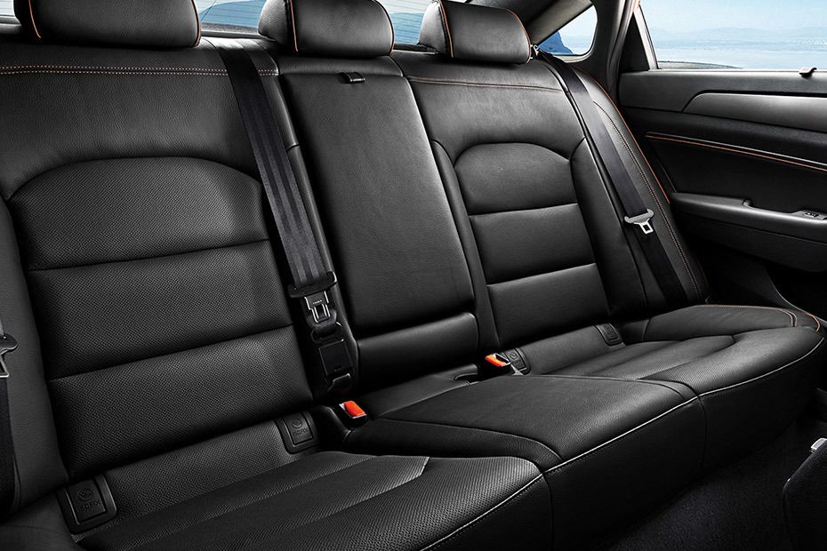 Hyundai Sonata Turbo Rear Seats
