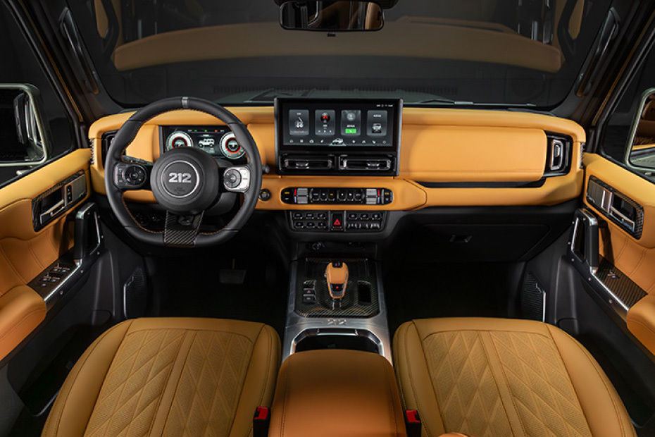 Dashboard View of T01