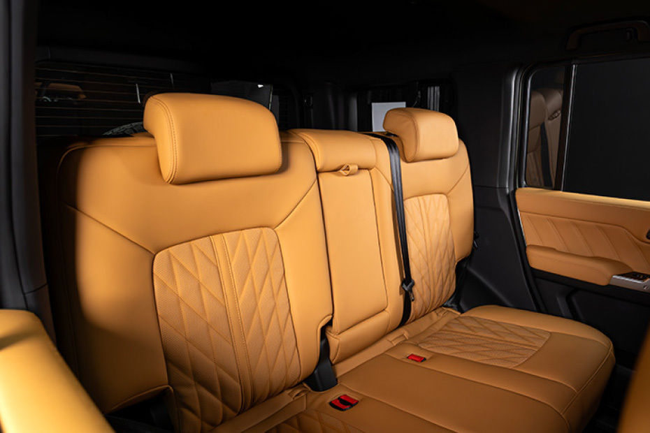 212 T01 Rear Seats