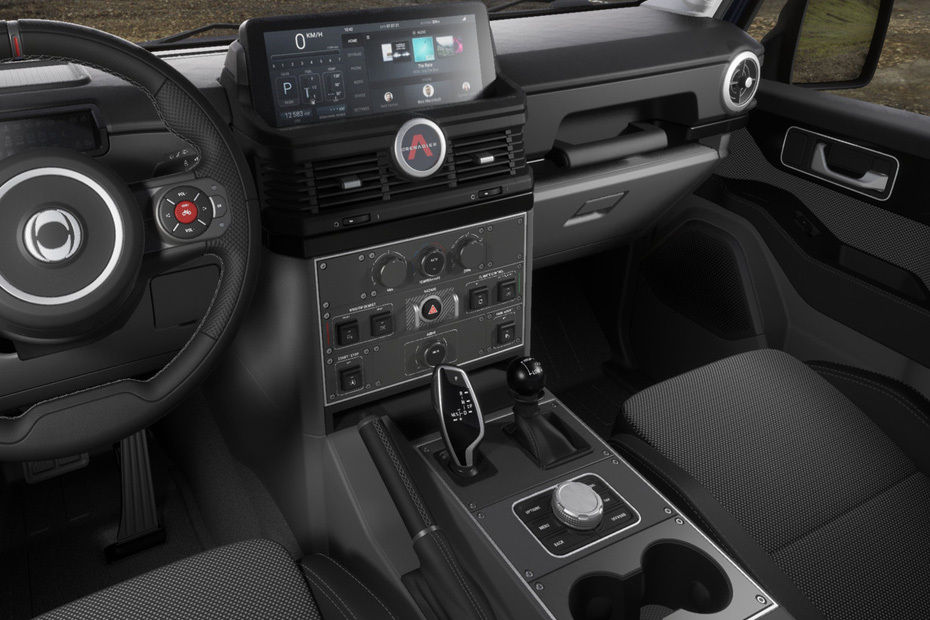 Grenadier Station Wagon Center Console