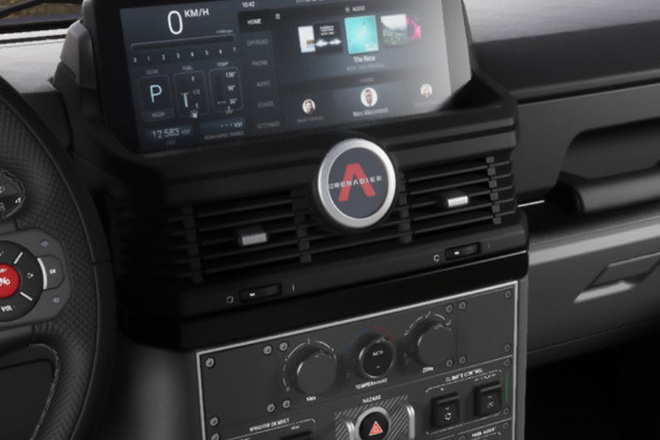 Grenadier Station Wagon Front Ac Vents