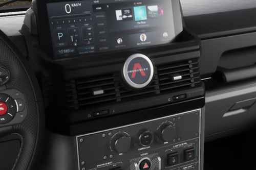 Grenadier Station Wagon Front Ac Vents