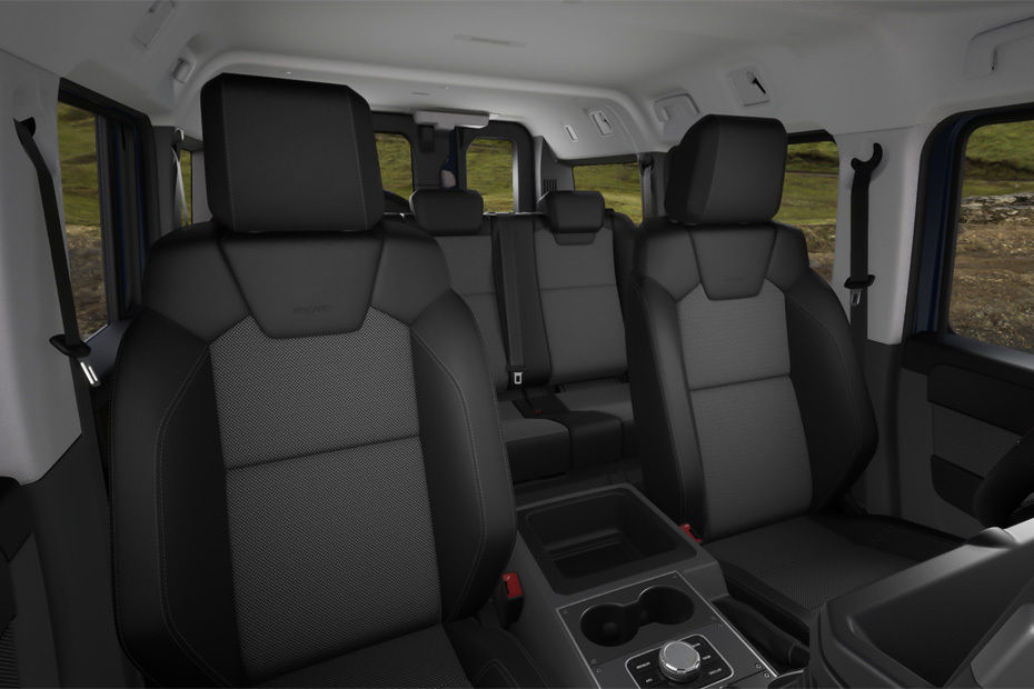 Grenadier Station Wagon Front Seats