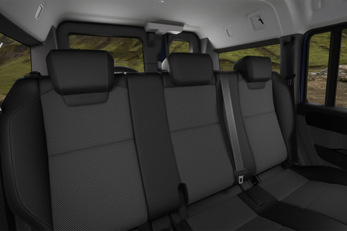 Ineos Grenadier Station Wagon Rear Seats