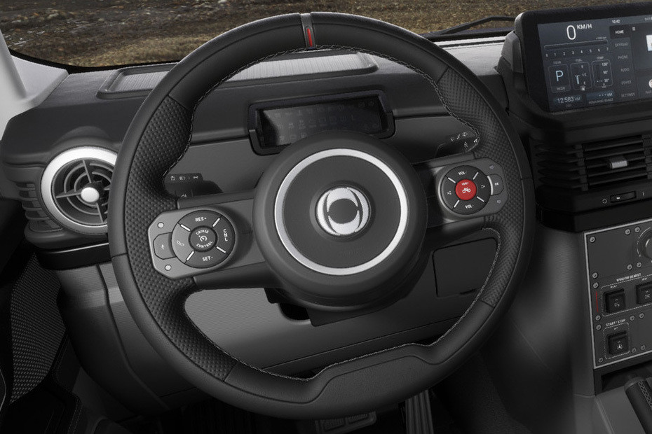 Ineos Grenadier Station Wagon Steering Wheel