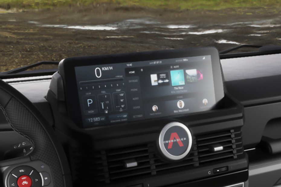 Stereo View of Grenadier Station Wagon