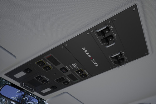 Grenadier Quartermaster Courtesy Lamps