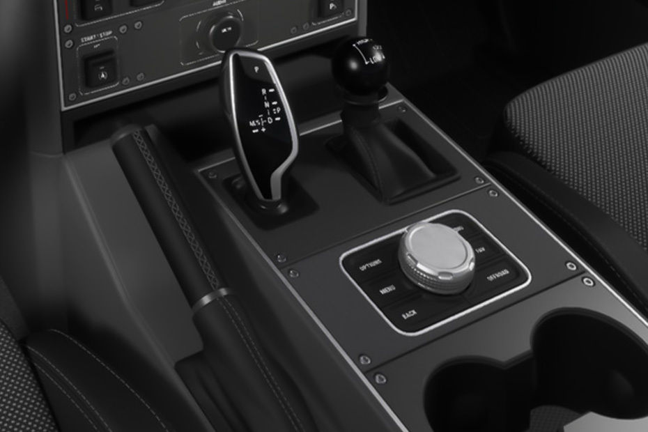 Ineos Grenadier Quartermaster Gear Shifter