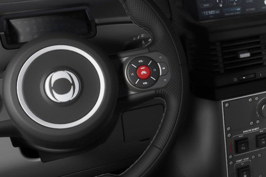 Ineos Grenadier Quartermaster Multi Function Steering