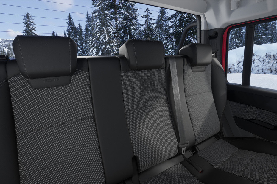 Ineos Grenadier Quartermaster Rear Seats