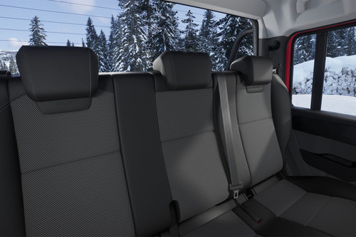 Ineos Grenadier Quartermaster Rear Seats