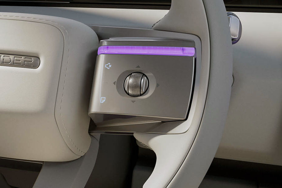 Freelander 8 Configuration Selector Knob