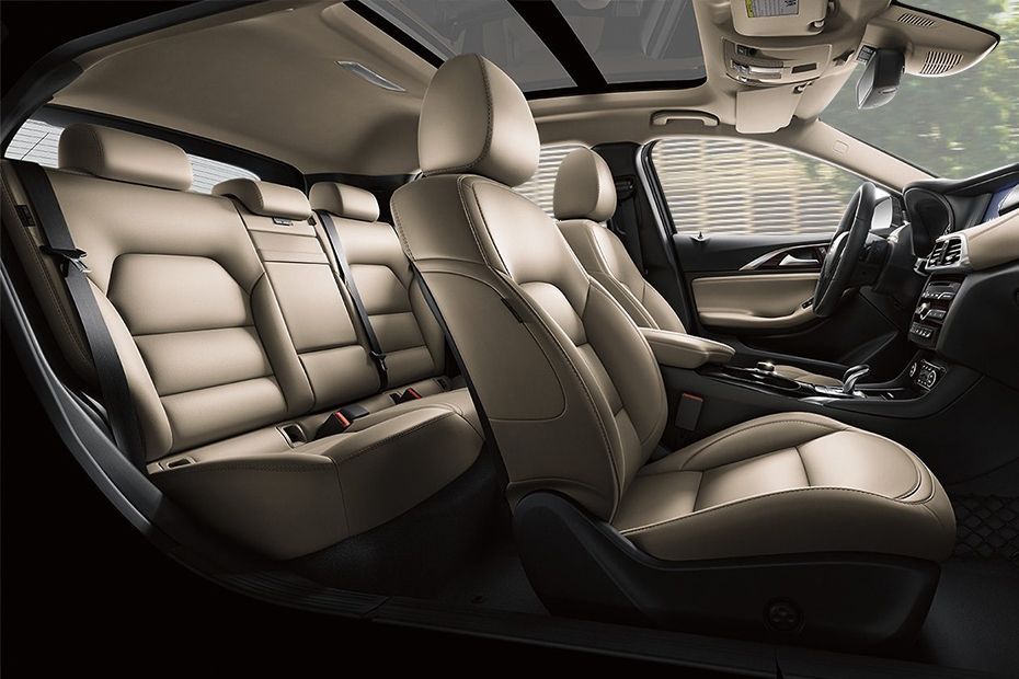 Infiniti Q30 Rd Row Seat