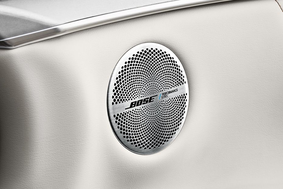 Speakers View of Infiniti QX50 (2014-2021)